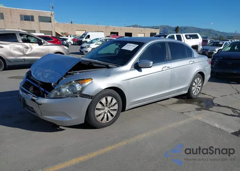 2010 Honda Accord 2.4 Lx from USA, damaged, VIN 1HGCP2F36AA197016